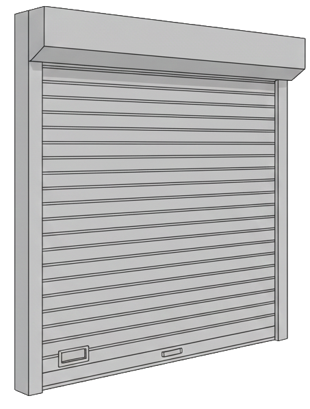  SBR Industrial Doors